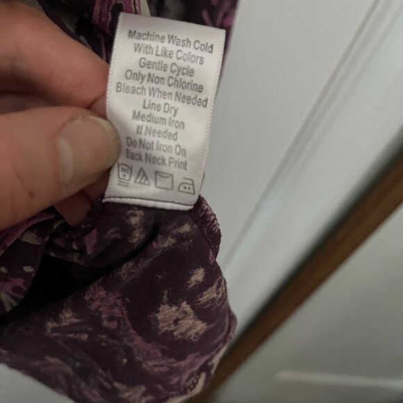 2 Coldwater Creek Wrap Tops-- Plum and Blue Green Size 1X/XL-- Make an Offer! - Picture 5 of 14